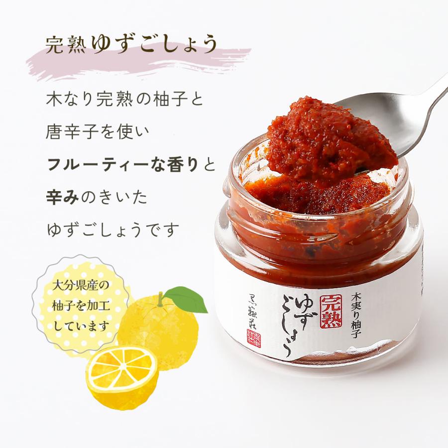 柚子胡椒 旅館黒嶽荘 完熟ゆずごしょう 40g /九州 お土産 ゆず 大分県