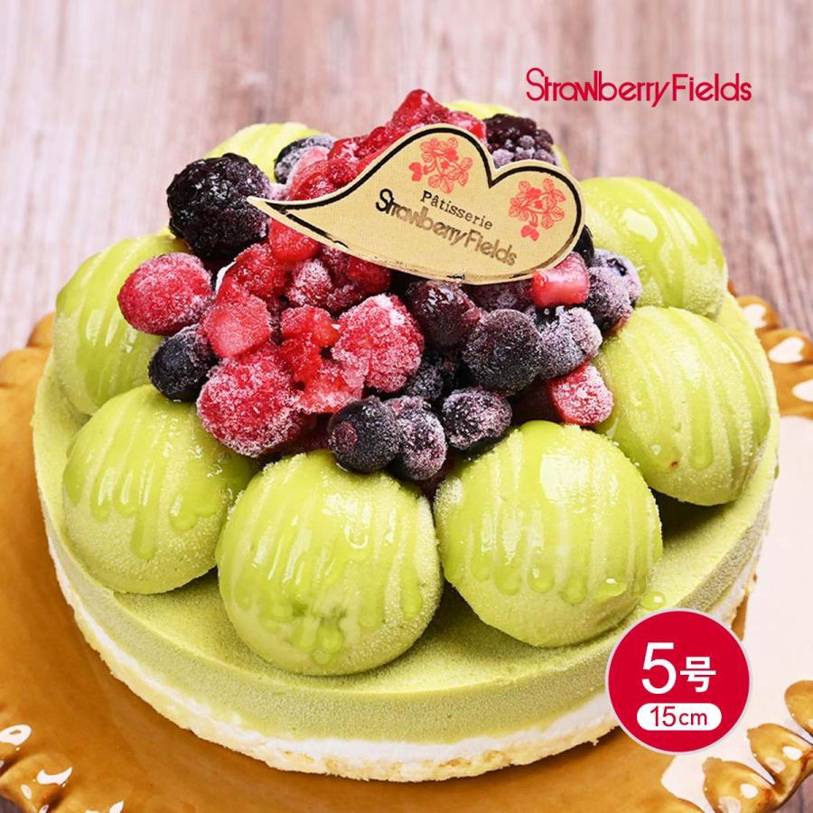 アイスケーキ StrawberryFields 特上ピスタチオジェラートアイスケーキ