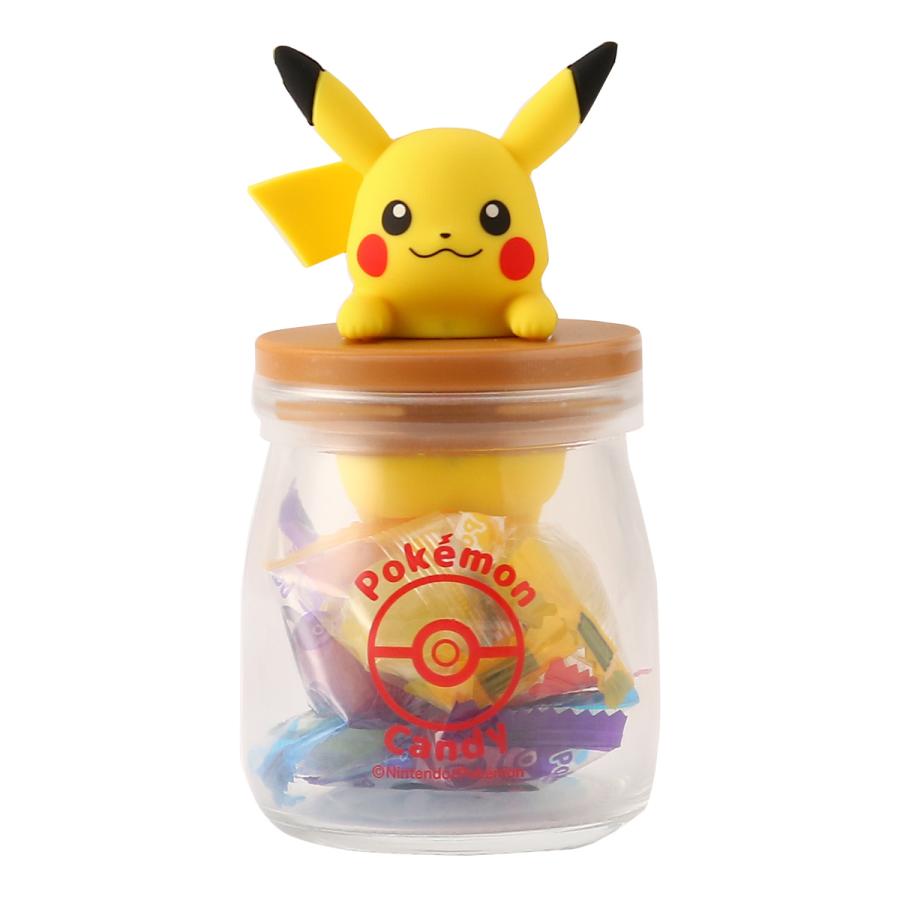 ポケモン [トーマン・トイズ] 飴 キャンディーボトル ピカチュウ 8粒