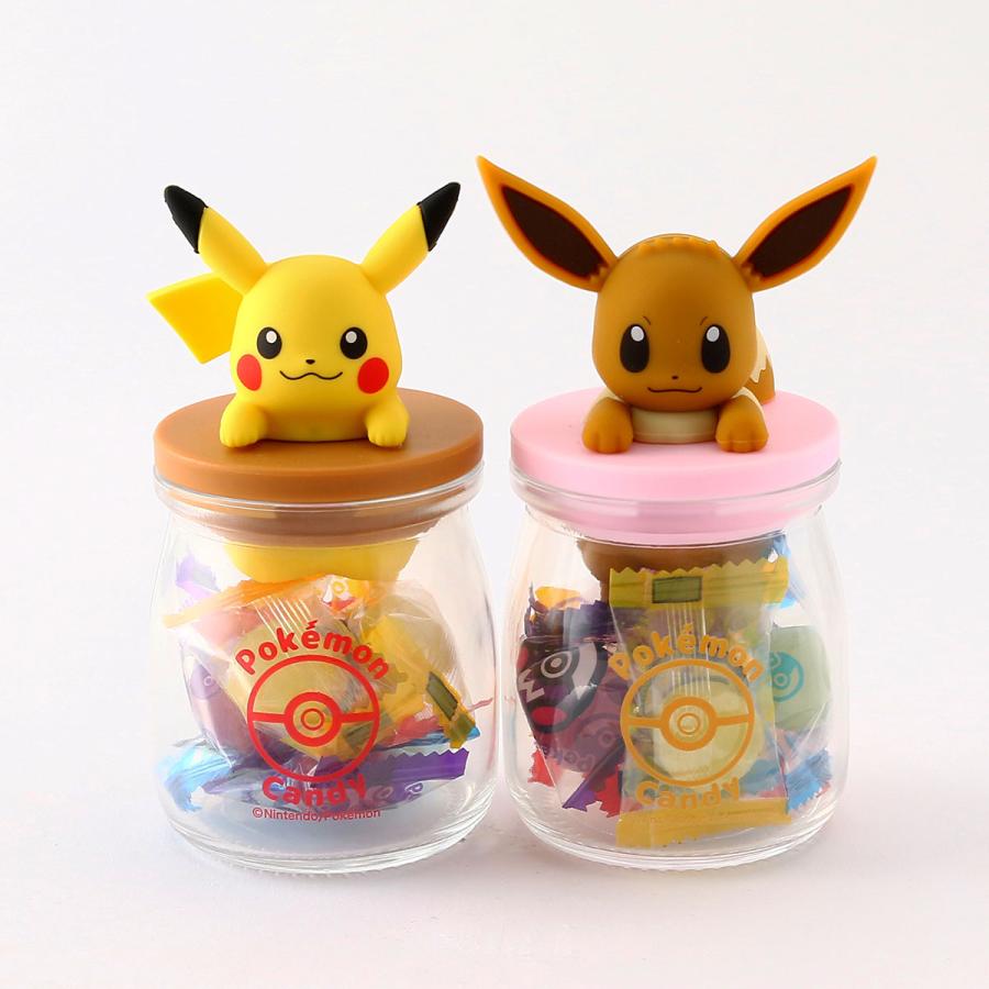 ポケモン [トーマン・トイズ] 飴 キャンディーボトル ピカチュウ 8粒