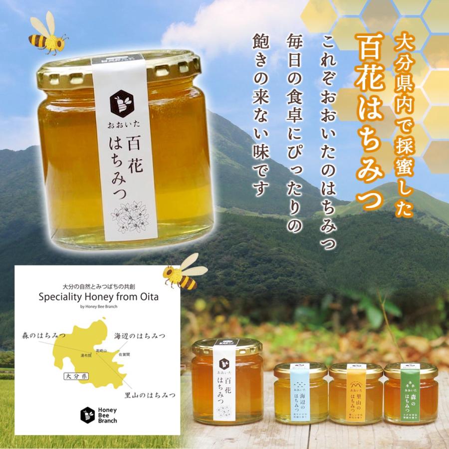 はちみつ [枝次養蜂園] 百花はちみつ 300g /蜂蜜 ハチミツ 大分 国産