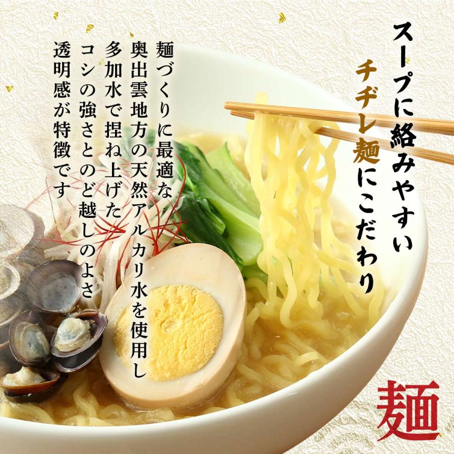 ラーメン ライフサービス 鶏塩白湯麺 2食 269g(めん 100g×2、スープ
