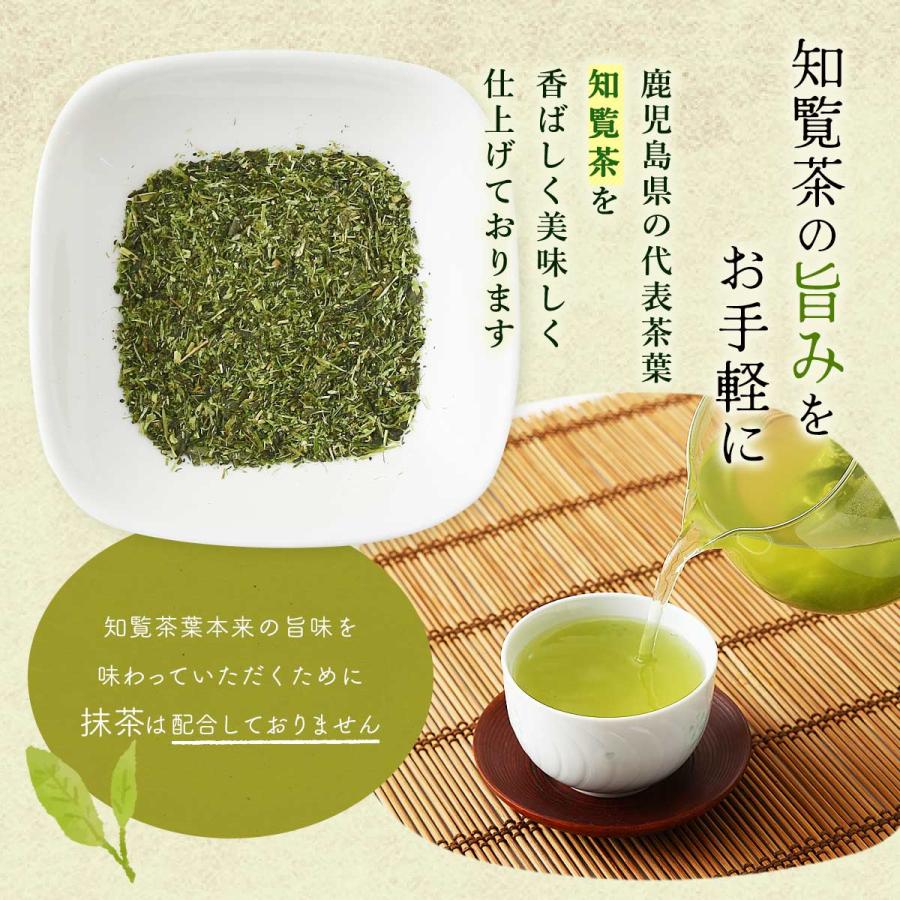 知覧茶ティーバッグ 大橋製茶 お徳用知覧茶ECOティーバッグ 125g(2.5g
