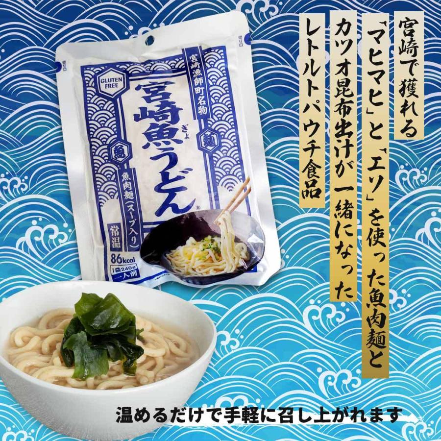 九州 宮崎 日南 郷土料理 お魚麺 ふるさとの味 健扇 宮崎 魚うどん 2g 3 3 にっぽんマルシェyahoo 店 通販 Yahoo ショッピング