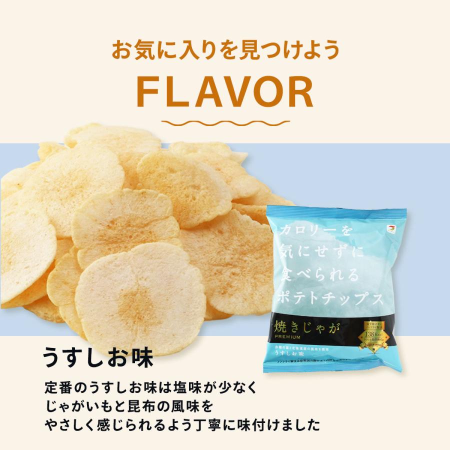 ノンフライポテトチップス テラフーズ カロリーを気にせずに食べられる