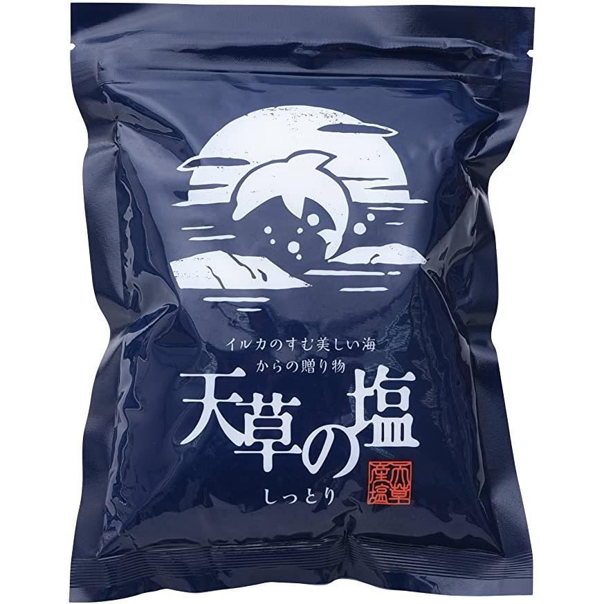 九電産業] 調味料 天草の塩 しっとり 500g /しお 海水塩 塩味 にがり