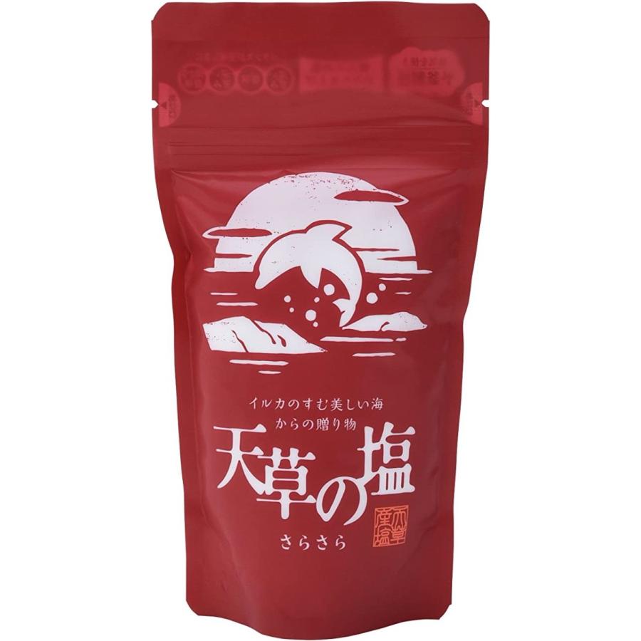 九電産業] 調味料 天草の塩 さらさら 200g /しお 海水塩 塩味 にがり