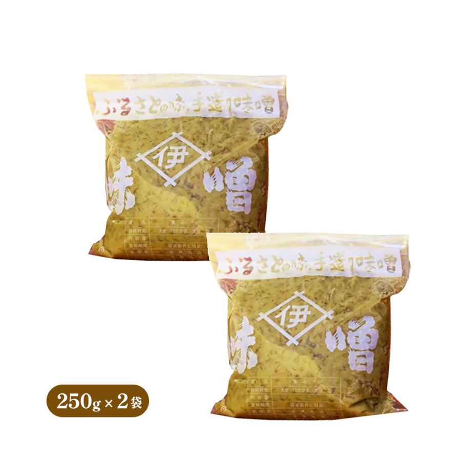 マツコの知らない世界で紹介 麦みそ 井伊商店 麦味噌 250g×2袋 /麦味噌