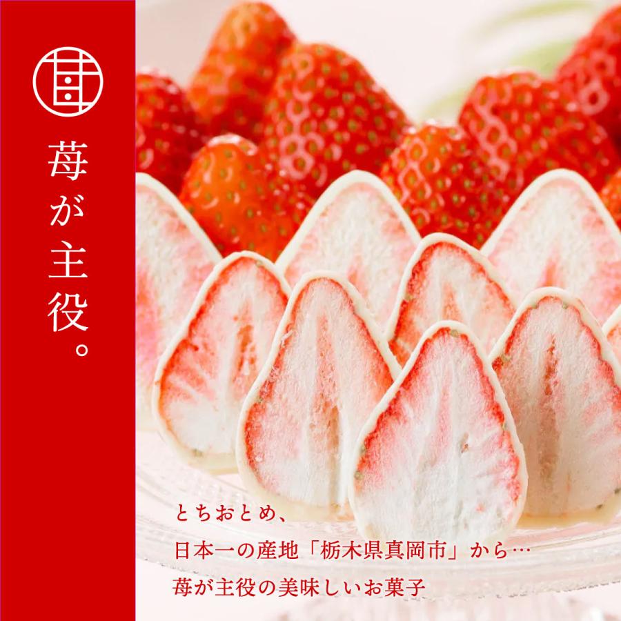 いちご菓子 [静風] 恋するいちご プレミアム 15個 /ギフト フリーズ