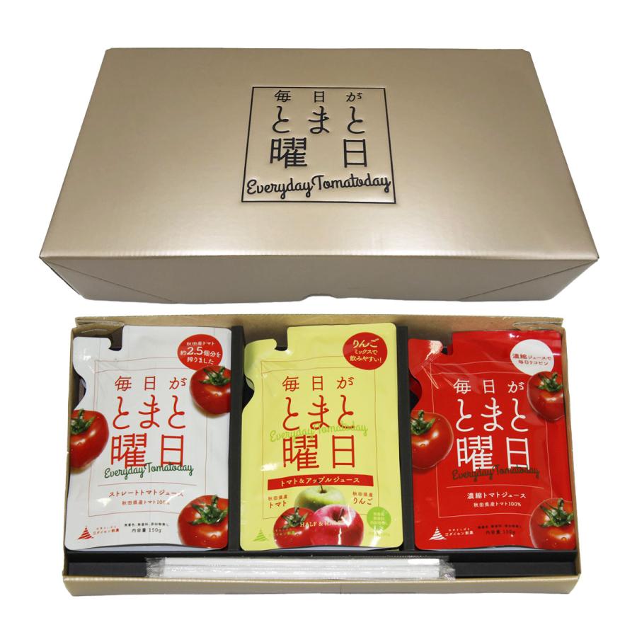 トマトジュース [ダイセン創農]トマトジュース詰合せギフト 12個
