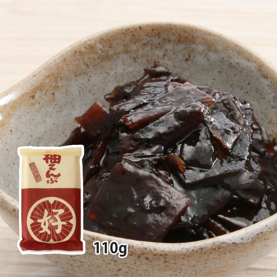 佃煮 上田椎茸専門店 柚こんぶ 120g /佃煮 つくだに 国産 大分県産