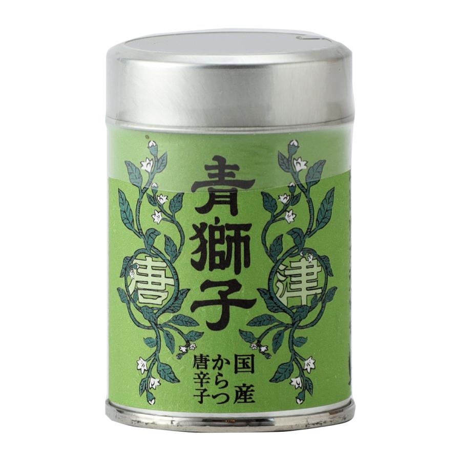 唐辛子 クラベル・ジャパン 青獅子 国産からつ唐辛子 10g /青唐辛子 青