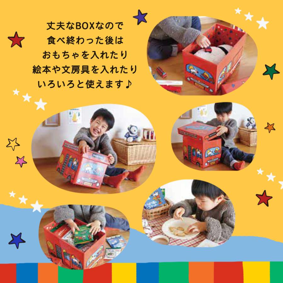 ギフト 創健社 メイシーちゃんのおきにいり わくわくおやつBOX(消防車