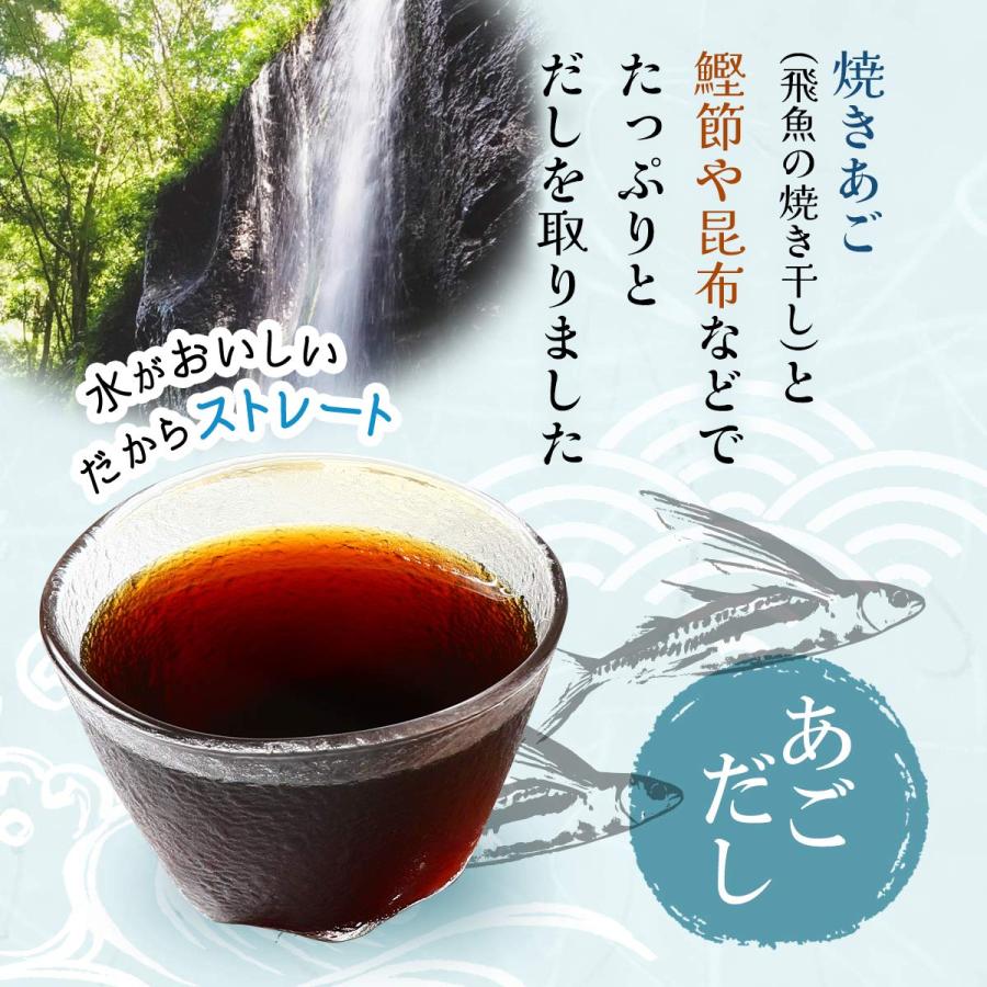 めんつゆ 2本セット [ヤマエ食品工業] 高千穂峡つゆ あごだし味 500ml