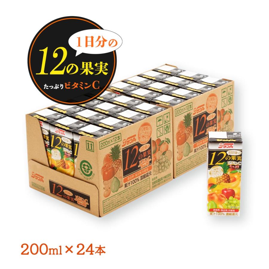 送料無料 [宮崎県農協果汁(サンA)] フルーツジュース 【ケース販売】 1