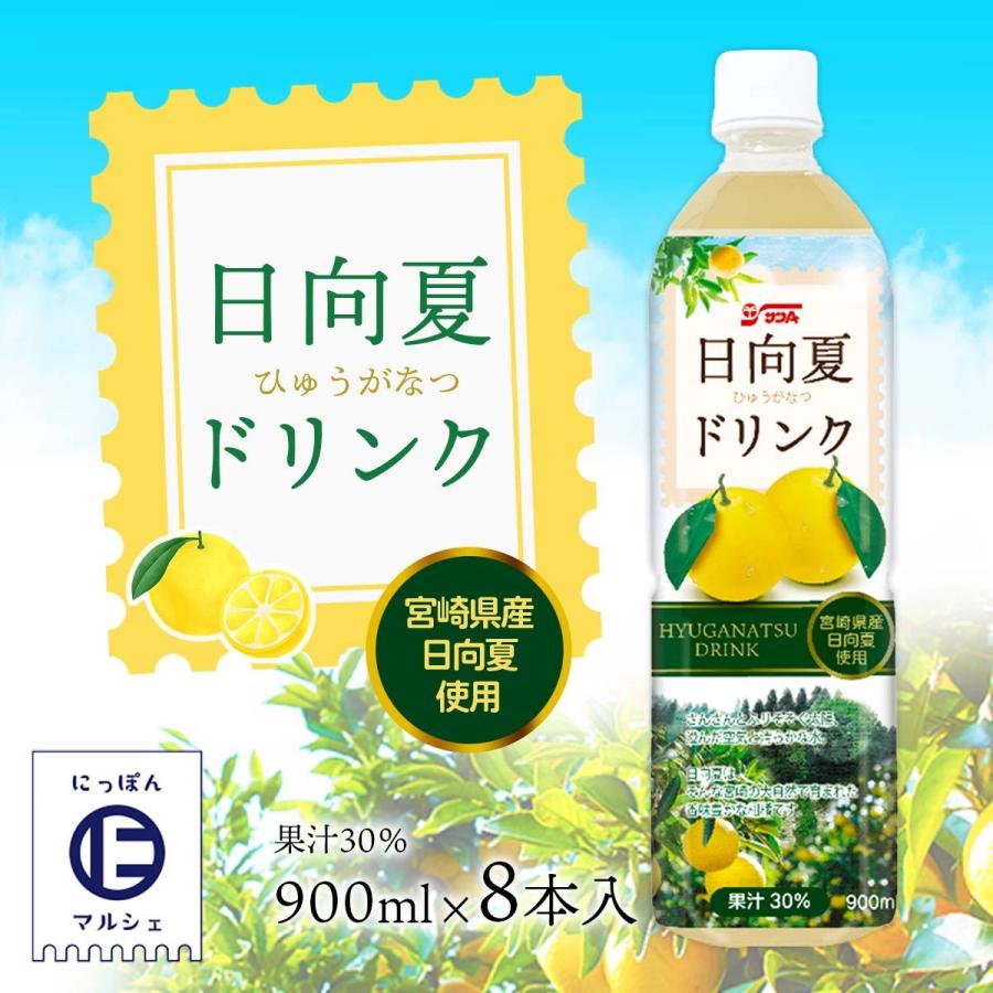 宮崎県農協果汁 ドリンク ケース販売 日向夏ドリンク30 900ml 8本 宮崎県産 果汁飲料 お取り寄せ ペットボトル まとめ買い 箱買い ケース にじデパートyahoo 店 通販 Yahoo ショッピング