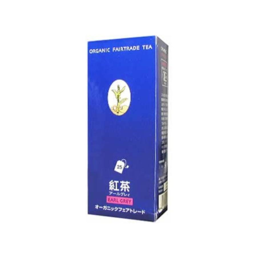 Nova 有機フェアトレード アールグレイ 紅茶ティーバッグ 25 2g ノヴァ 紅茶 お茶 有機 オーガニック 自然 にっぽんマルシェyahoo 店 通販 Yahoo ショッピング