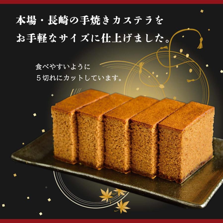長崎本舗] 美味呈上 カステラ チョコレート【5カット】185g /長崎県