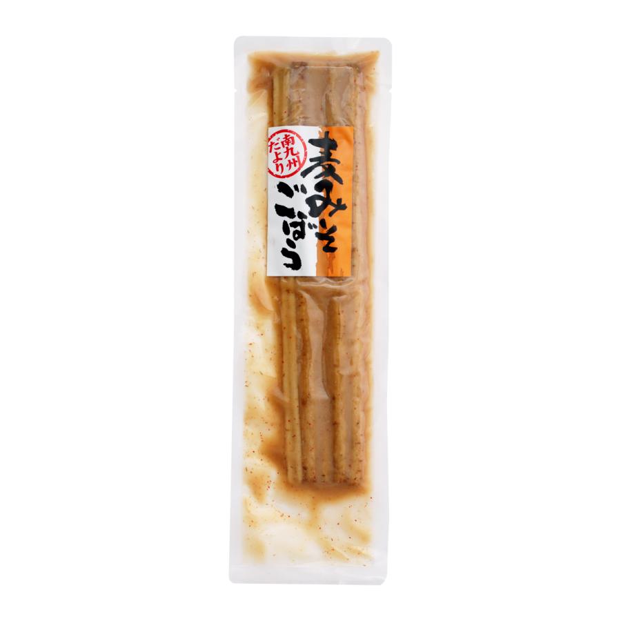 [上沖産業] 漬物 麦みそごぼう 150g/九州/宮崎県/上沖産業/味噌漬け/ごぼう/ご飯のおかず/南九州/麦みそ/おみやげ/惣菜/霧島山麓｜nipponmarche