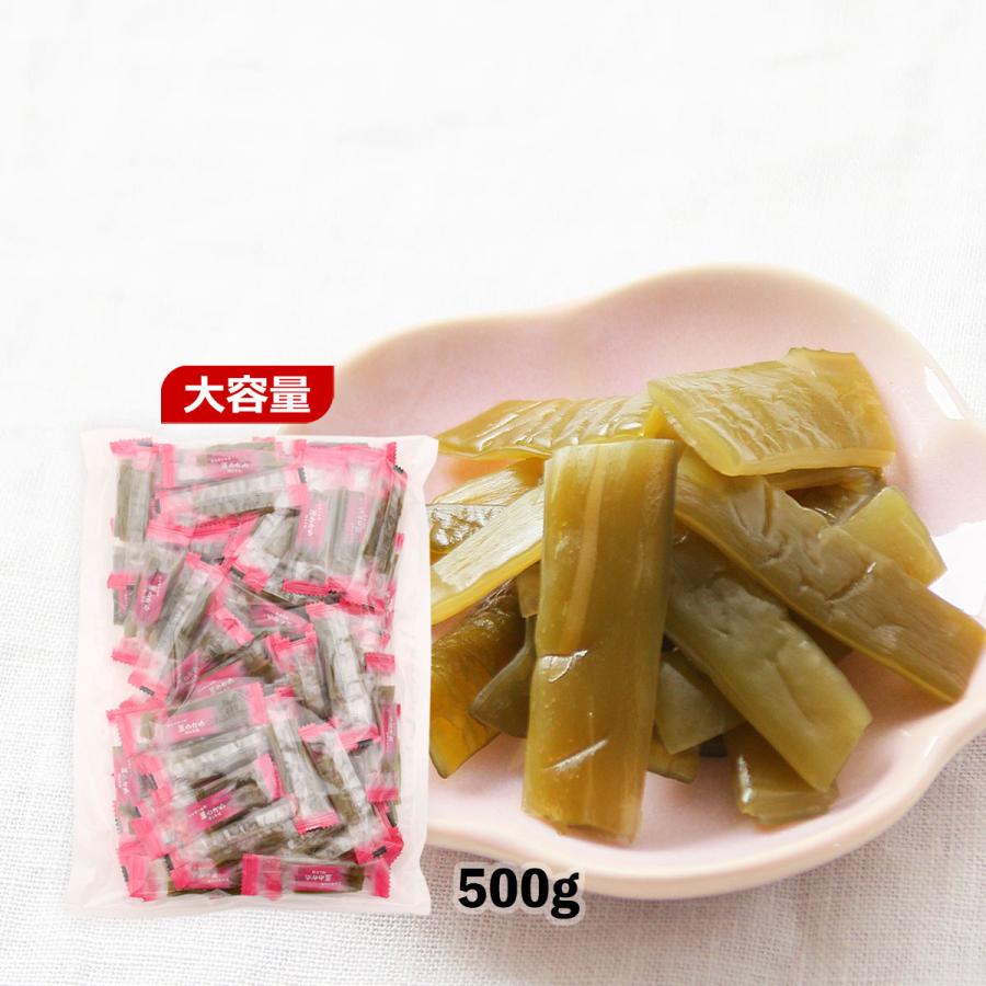 おつまみ 茎わかめ 壮関 梅しそ味 500g /おつまみ わかめ おやつ