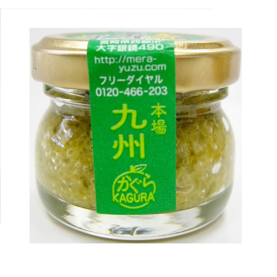 柚子こしょう [かぐらの里] 辛くない 青ゆずこしょう 20g /香辛料 柚子