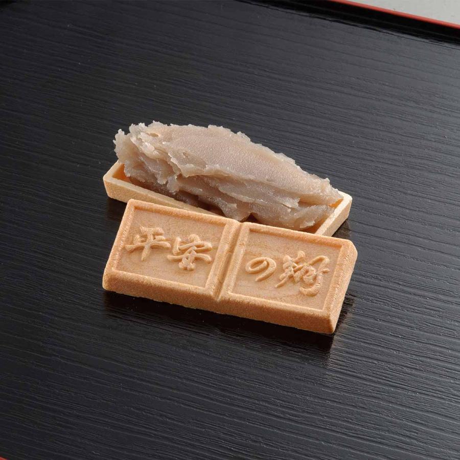 和菓子 [長崎雅本舗] 手作りもなか 平安の翔 こしあん200g、最中皮×5組