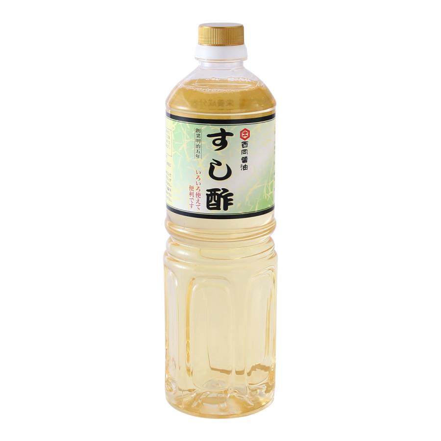 すし酢 西岡醤油店 1000ml /酢 寿司酢 お酢 便利 簡単 まぜるだけ 老舗 寿司飯 すし飯 佐賀県 : にじデパートYahoo!店 ...