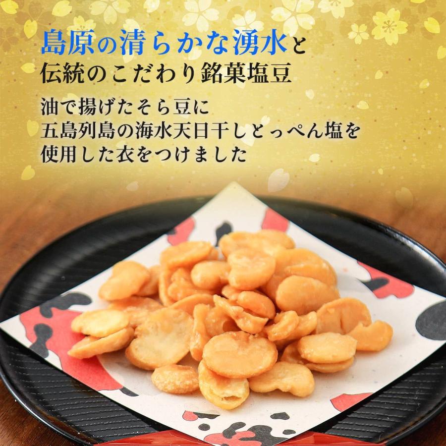 藤田チェリー豆総 豆菓子 青のり 風味 85g 長崎県 島原 のり豆 磯