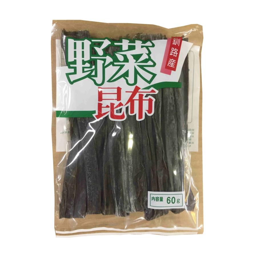 乾物 [中野和一郎商店] 野菜昆布 60g /九州 大分 いりこ ごま きくらげ