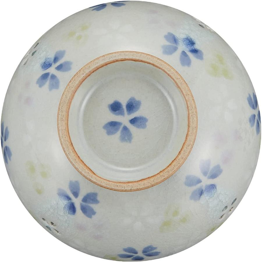 飯碗 [浜陶] 4.5飯碗 茶碗 ホタル花散し 約Φ14.5×7cm 39-19 1個 /日本