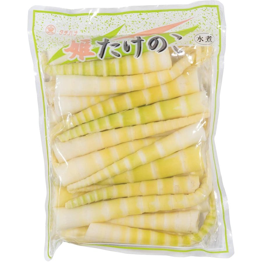 たけのこ [タチバナ食品] 姫たけのこ 水煮 500g /筍 タケノコ 簡単