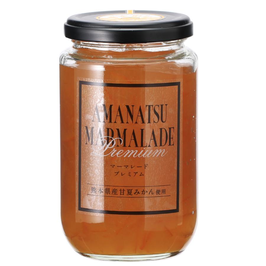 堀永殖産] ジャム AMANATSU MARMALADE Premium 400g /甘夏みかん