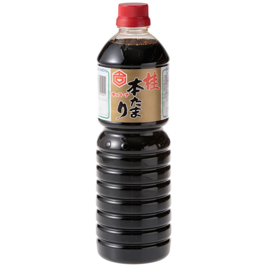 醤油 [キッコーナ] 桂本たまり 1L /たまり醤油 しょうゆ たまり 愛知