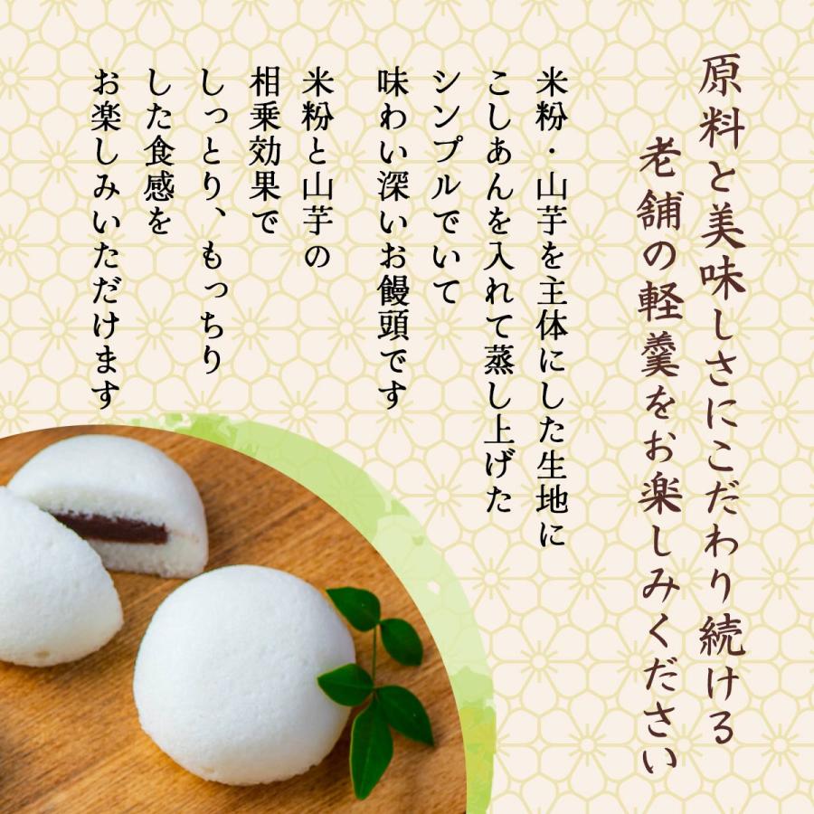 かる庵出品 かるかん [九面屋] 饅頭 (白) 8個 /おやつ スイーツ 和菓子 軽羹