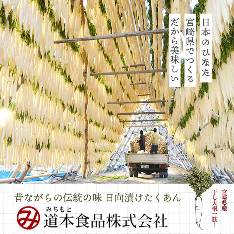 漬物 [道本食品] きざみつぼ漬 80g /宮崎県産 田野町 干し大根 日本一
