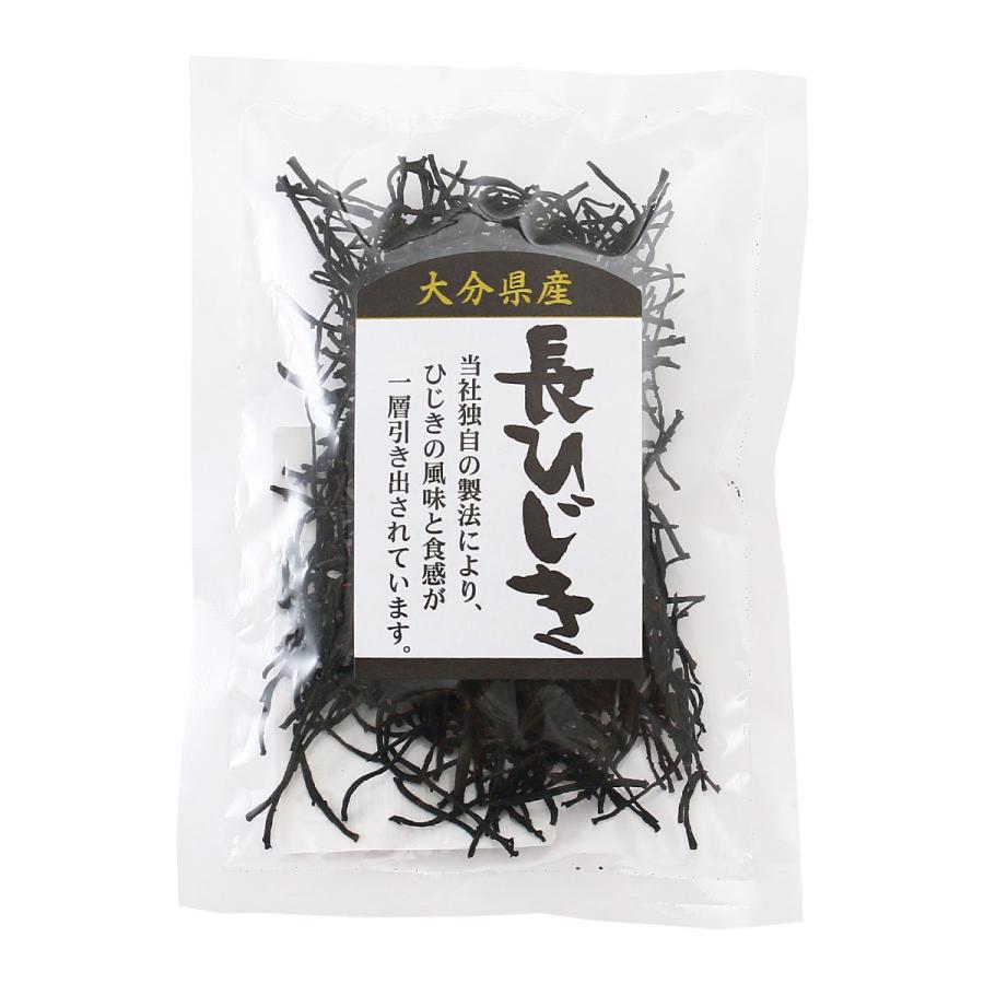 乾物 山忠 大分県産 長ひじき 27g /海藻 乾燥ひじき 大分県 おおいた