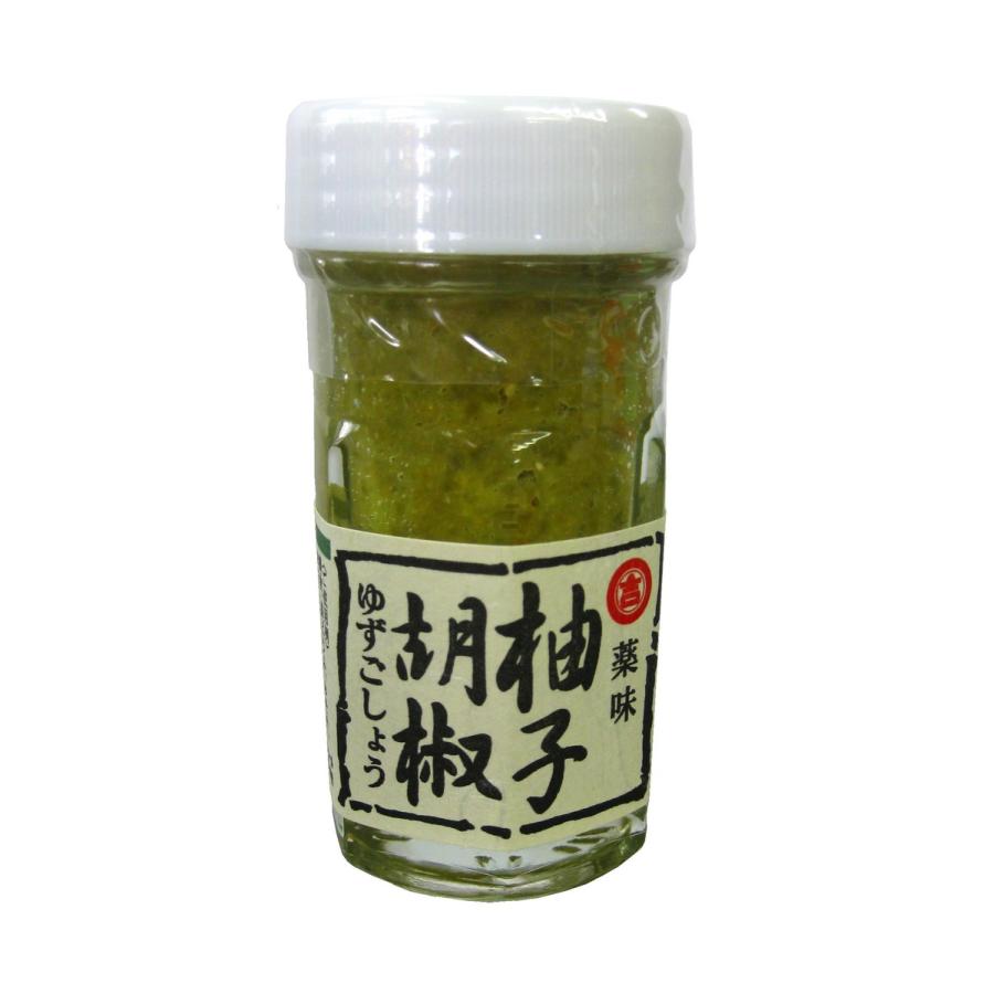 調味料 豊前屋本店 柚子胡椒(青) 60g /ゆず胡椒 激辛 九州 薬味 赤 鍋
