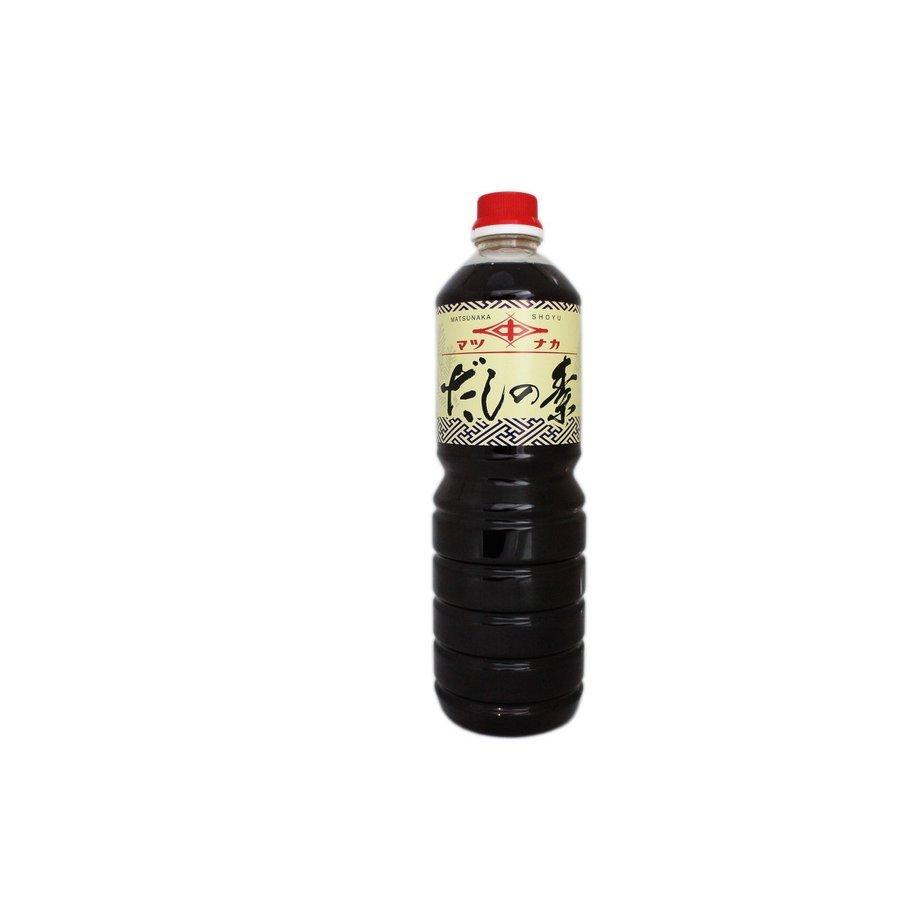 [松中醤油] だしの素 1000ml/九州/福岡県/醤油/白だし/保存料不使用/簡単/時短/おすすめ/おでん/鍋物/うどん/そば/雑煮/炊き込みご飯/だし巻き卵｜nipponmarche