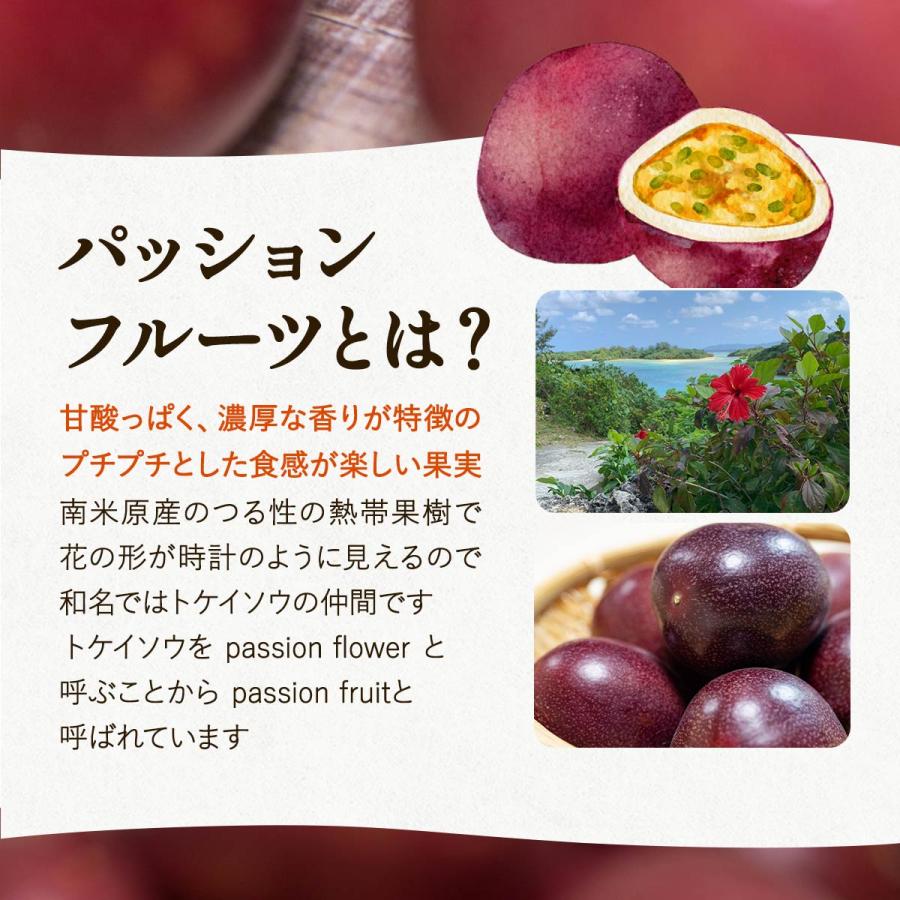 石垣様☆追加分　M玉　パッションフルーツ 全国送料無料】魅惑の甘露！“完熟”小笠原パッションフルーツ 特級大玉