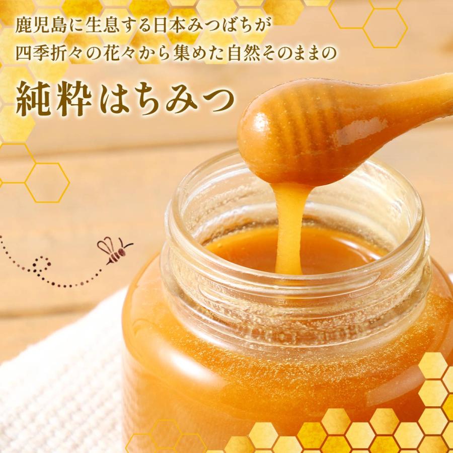 はちみつ シーアグジャパン 日本蜜蜂のハチミツ(原生林のハチミツ
