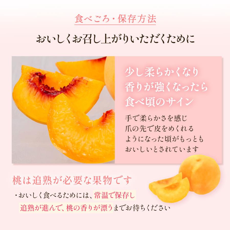 送料無料 岡山県産 黄金桃 3玉(300g×3) 【出荷時期:8月下旬頃〜順次
