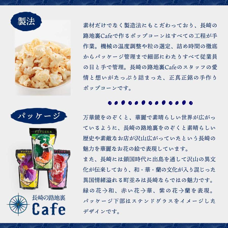 長崎 ポップコーン ちゃんぽん [長崎の路地裏Cafe] セット 27g×1袋
