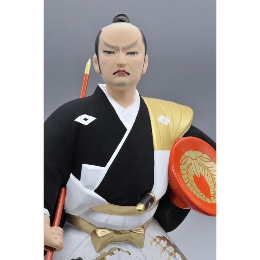 博多人形いとう] 黒田武士 G 博匠作 /日本 侍 お祝い にんぎょう 福岡
