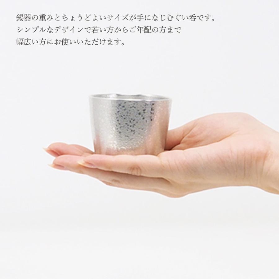 送料無料 [薩摩錫器工芸館] 薩摩錫器 吹雪加工 酒器 膳セット /No.75-5・91A-1/桐箱入り/還暦祝/父の日/敬老の日/工芸品/贈り物/ギフト/鹿児島県の画像