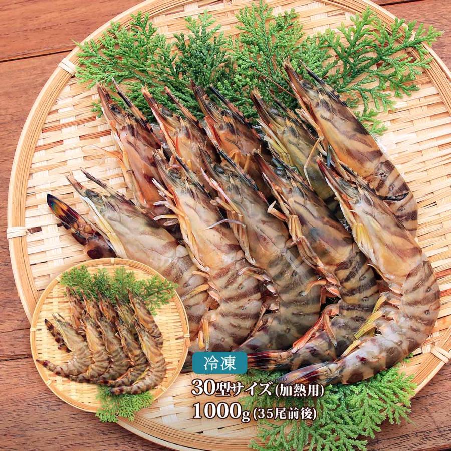 最安値級価格 にじデパートyahoo 店 隼人車えび 海鮮 冷凍車海老30型サイズ 加熱用 1 000g 35尾前後 車エビ くるまえび 鹿児島県産 お歳暮 お中元 ギフト プレゼント エビフライ 天ぷら Canchassinteticascostarica Com
