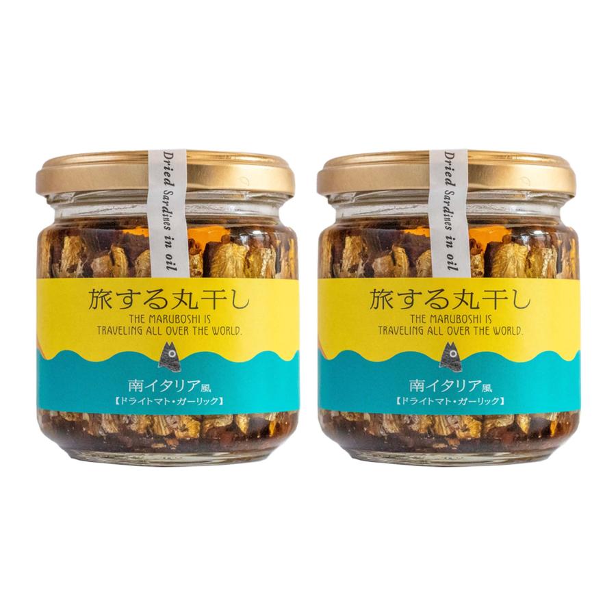 ドライいわしオイル漬け 下園薩男商店 旅する丸干し 南イタリア風 140g