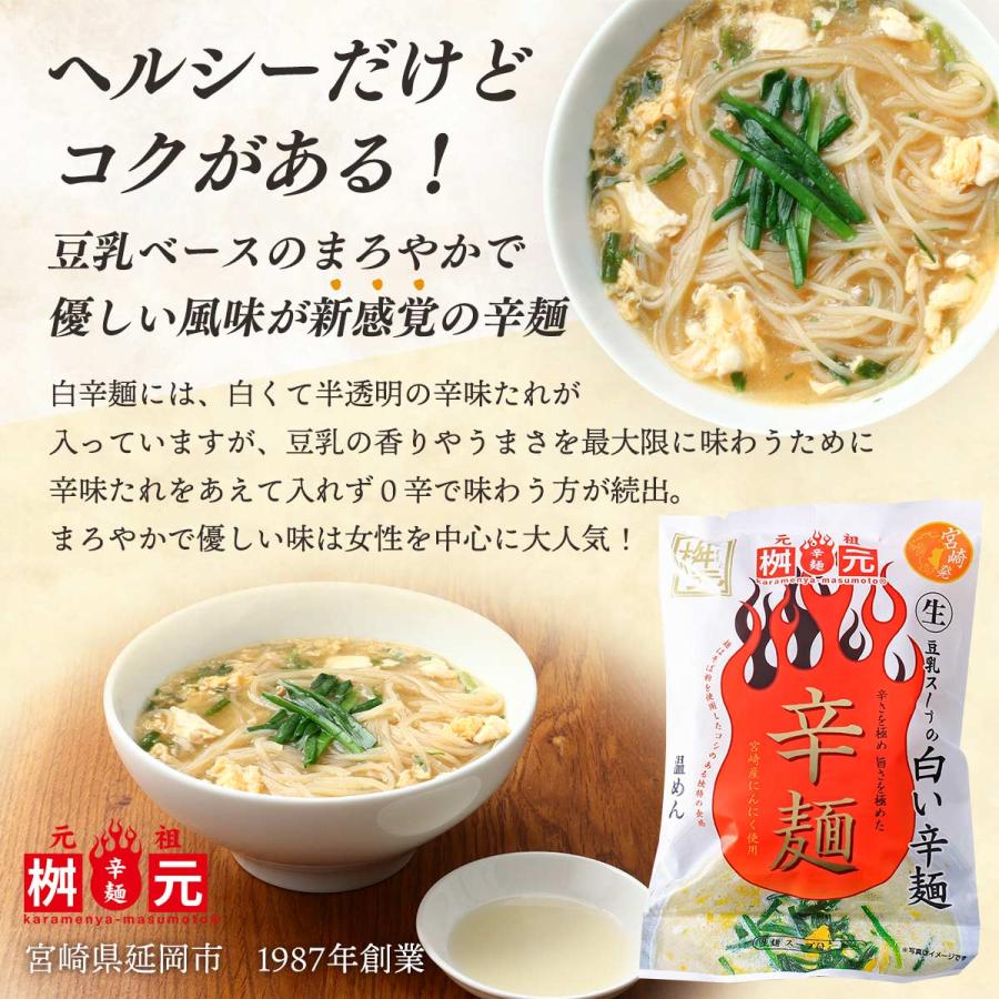 送料無料 辛麺 辛麺屋 桝元 豆乳スープの白い辛麺 176g×2袋 送料無料 辛麺 辛麺屋 桝元 豆乳スープの白い辛麺 176g×2袋