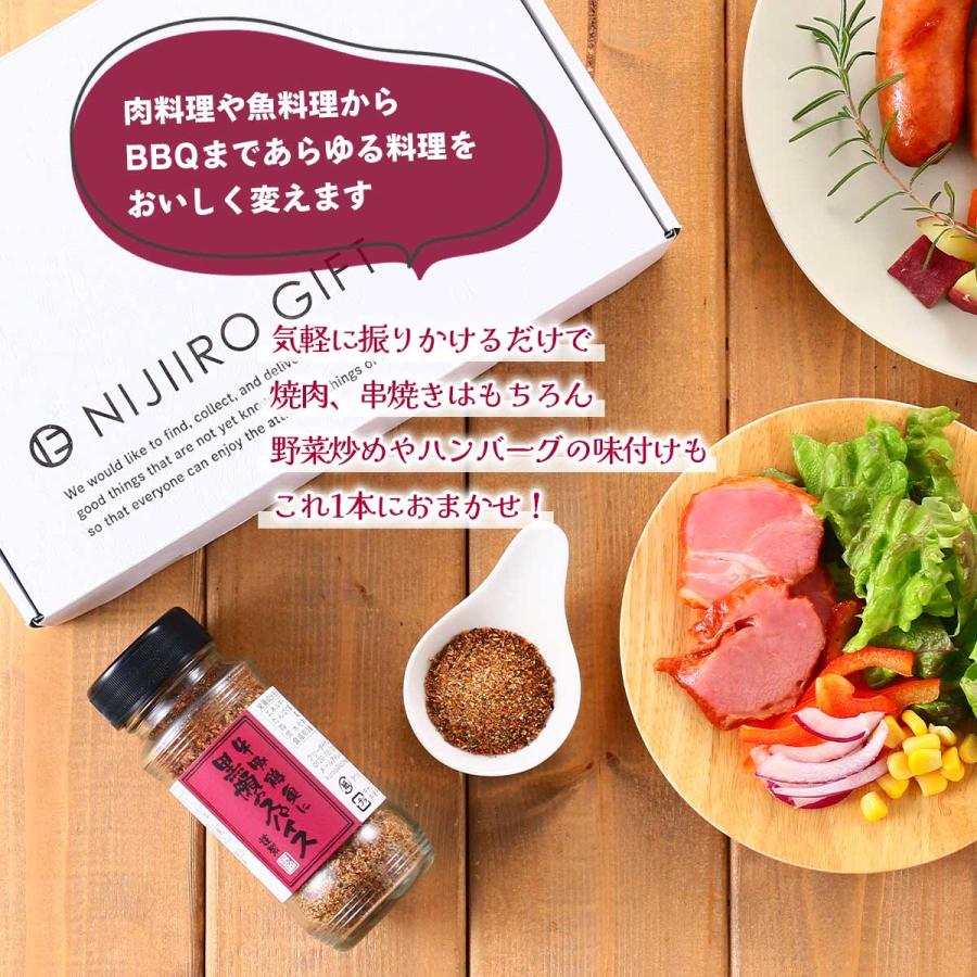スパイス 3本セット [NIJIIRO GIFT] 黒瀬のスパイス ギフトセット 110g