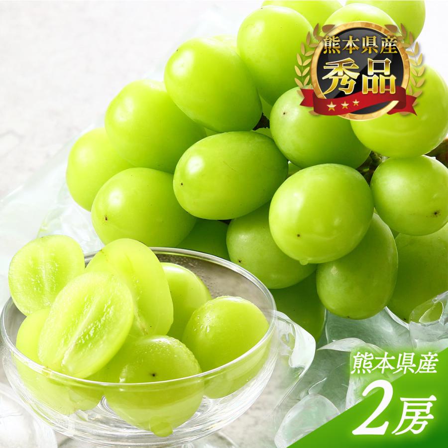 送料無料 シャインマスカット2房 シャインマスカット 2房 送料無料 [松川果樹園] 贈答用 800〜1.2kg