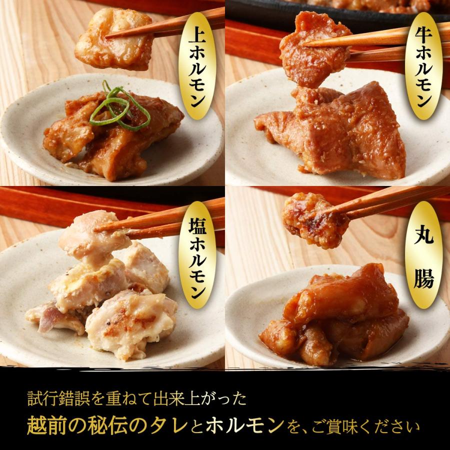 ホルモン詰合せ [福田商店] 人気ホルモン4種盛りセット 1200g(上